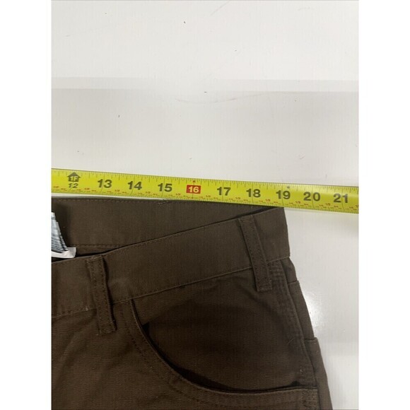 Berne Pants Washed Duck Carpenter Pant Relaxed Fit Utility pockets 38x30 New - Picture 8 of 9